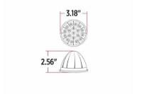 Picture of Trux Dual Revolution Clearance and Marker to Auxiliary LED Watermelon Light
