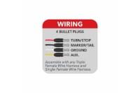 Picture of Trux Dual Revolution Clearance and Marker to Auxiliary LED Watermelon Light