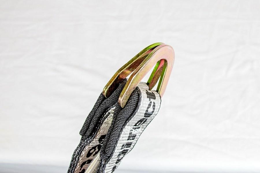 AW Direct Magnetic Axle Strap with Wear Pad and Delta Rings Additional view