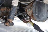 AW Direct Magnetic Axle Strap with Wear Pad and Delta Rings Additional Angle
