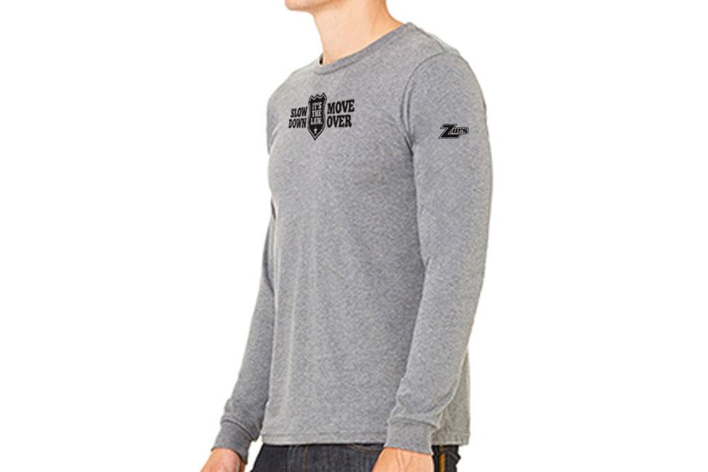 Picture of Zip's Custom Slow Down Move Over "It's the Law" Long Sleeve Shirt