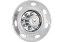 Picture of Phoenix 16" 8-Lug Stainless Steel D.O.T. Rear Hub Cover, Used in NSF921 and
NSF941