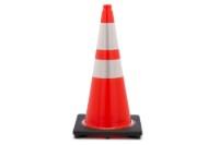 Picture of TAPCO 28" Orange Reflective Heavy Base Cone
