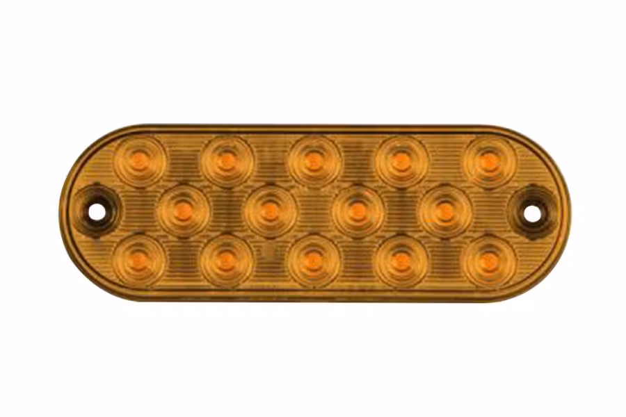 Picture of Maxxima Oval Surface Mount Warning Light 14 LED