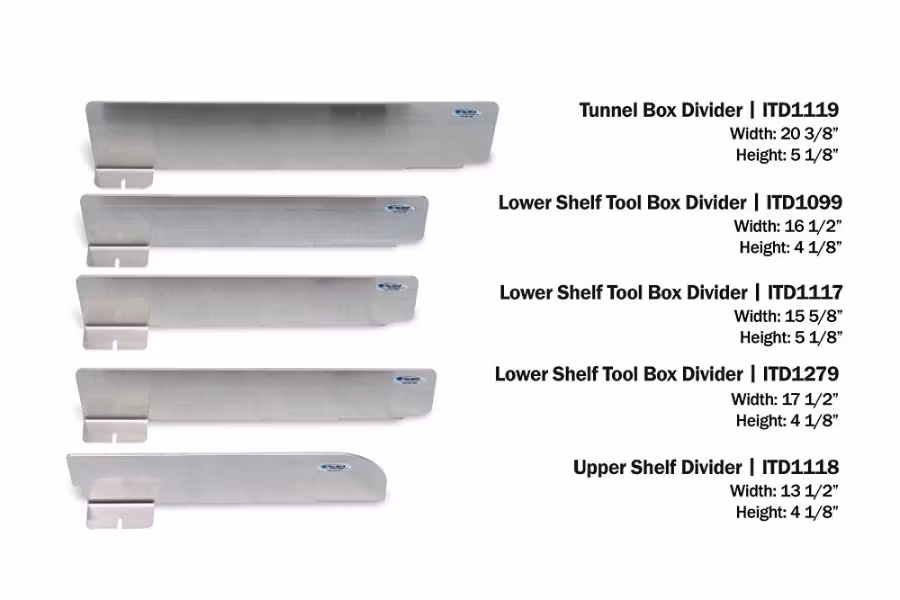Picture of In The Ditch Toolbox Dividers