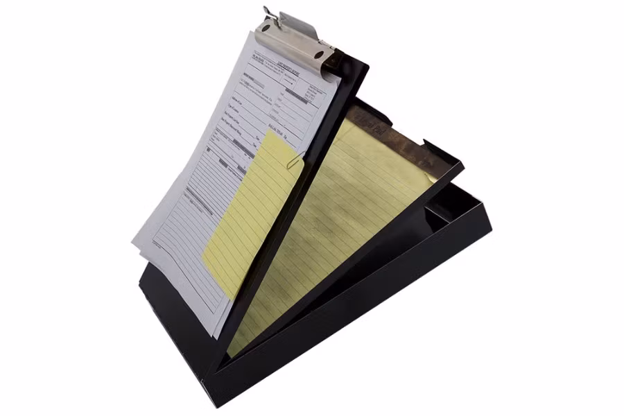 Picture of Saunders Cruiser-Mate Aluminum Storage Clipboard