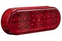 Truck-Lite 6" Oval LED Stop / Tail / Turn Light (Carriers)