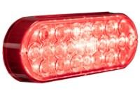 Truck-Lite 6" Oval LED Stop / Tail / Turn Light (Carriers) Additional view