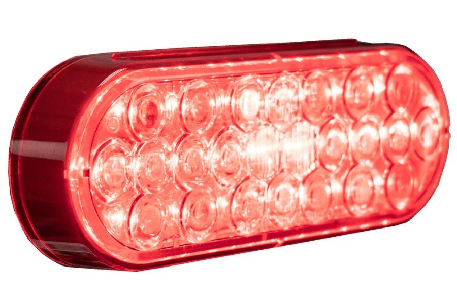 Truck-Lite 6" Oval LED Stop / Tail / Turn Light (Carriers) Additional view