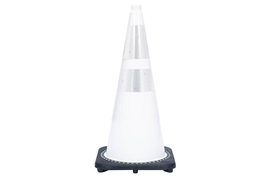 Picture of JBC Revolution Series Colored Reflective Traffic Cone-Dual Reflective Strip