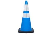 Picture of JBC Revolution Series Colored Reflective Traffic Cone-Dual Reflective Strip