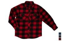 Picture of Tough Duck Buffalo Check Fleece Flannel Shirt