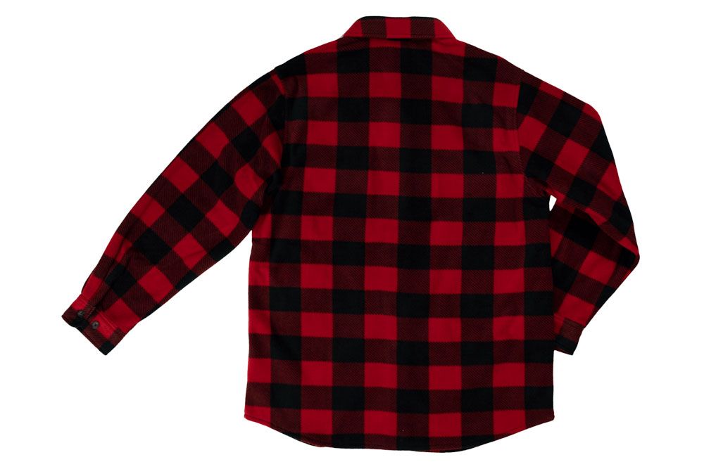 Picture of Tough Duck Buffalo Check Fleece Flannel Shirt