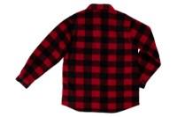 Picture of Tough Duck Buffalo Check Fleece Flannel Shirt