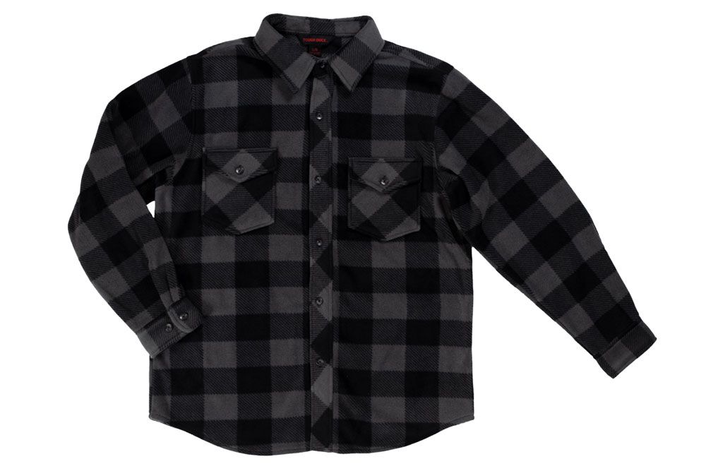 Picture of Tough Duck Buffalo Check Fleece Flannel Shirt