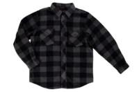 Picture of Tough Duck Buffalo Check Fleece Flannel Shirt