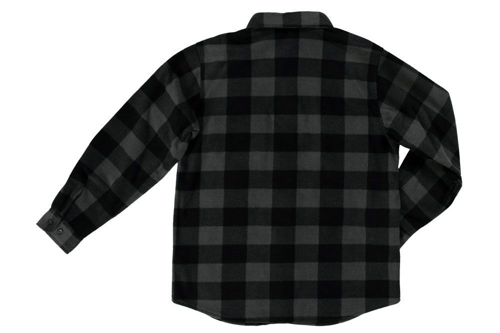 Picture of Tough Duck Buffalo Check Fleece Flannel Shirt
