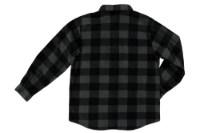 Picture of Tough Duck Buffalo Check Fleece Flannel Shirt