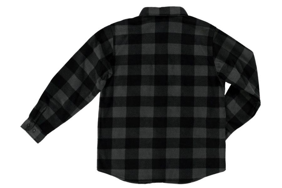 Picture of Tough Duck Buffalo Check Fleece Flannel Shirt