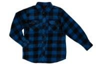 Picture of Tough Duck Buffalo Check Fleece Flannel Shirt
