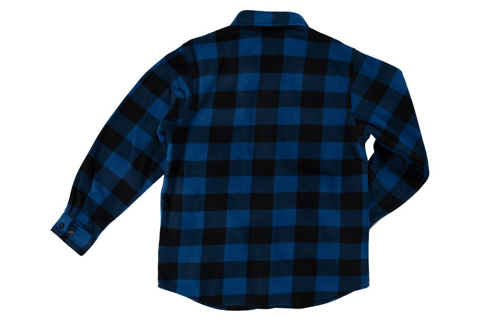 Picture of Tough Duck Buffalo Check Fleece Flannel Shirt
