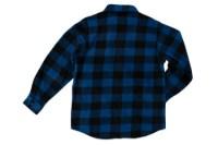 Picture of Tough Duck Buffalo Check Fleece Flannel Shirt