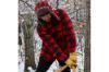 Picture of Tough Duck Buffalo Check Fleece Flannel Shirt