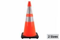 Picture of Hi-Way Safety Orange Reflective Traffic Cone