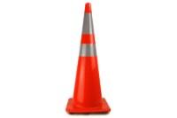 Picture of Hi-Way Safety Orange Reflective Traffic Cone
