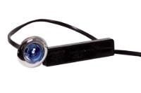 Picture of Maxxima 1" Round Micro Emergency Warning Light w/ Clear Lens and 1 LED