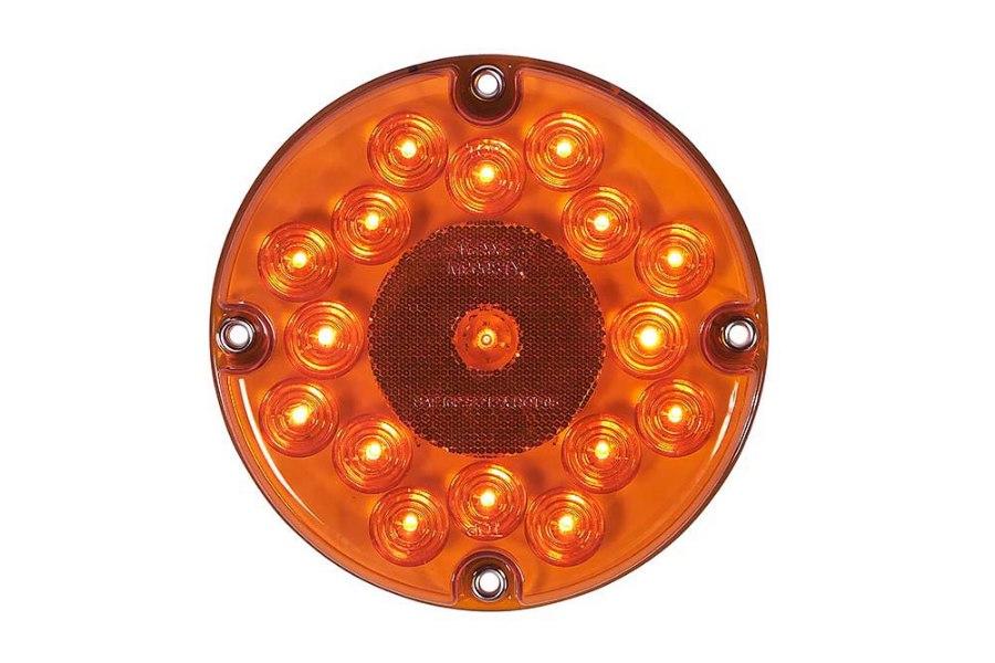 Picture of Maxxima 7" Round Stop / Tail / Turn Light or Front / Rear Turn Light w/ 17 LEDs