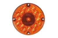 Picture of Maxxima 7" Round Stop / Tail / Turn Light or Front / Rear Turn Light w/ 17 LEDs