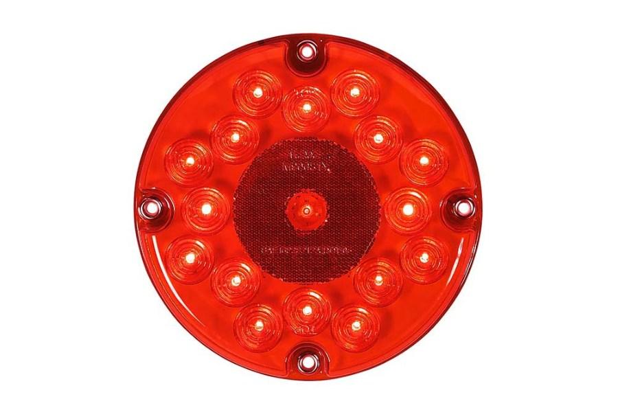 Picture of Maxxima 7" Round Stop / Tail / Turn Light or Front / Rear Turn Light w/ 17 LEDs