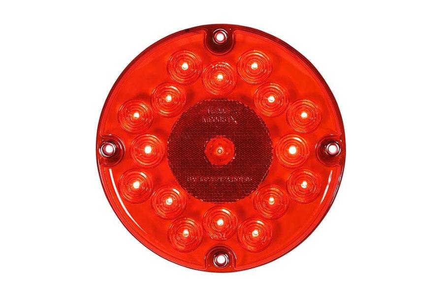 Picture of Maxxima 7" Round Stop / Tail / Turn Light or Front / Rear Turn Light w/ 17 LEDs