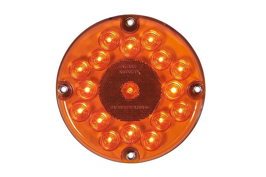 Picture of Maxxima 7" Round Stop / Tail / Turn Light or Front / Rear Turn Light w/ 17 LEDs