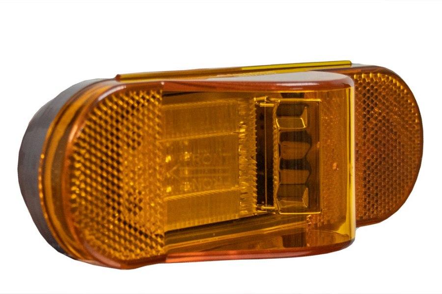 Picture of Maxxima 6" Oval Amber Side Turn / Side Marker Light w/ 28 LEDs