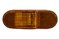 Picture of Maxxima 6" Oval Amber Side Turn / Side Marker Light w/ 28 LEDs