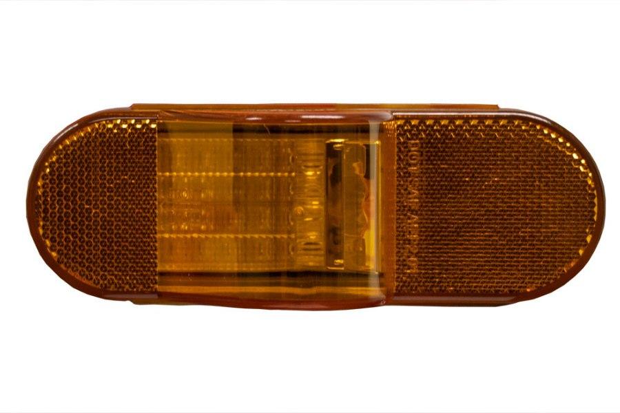 Picture of Maxxima 6" Oval Amber Side Turn / Side Marker Light w/ 28 LEDs