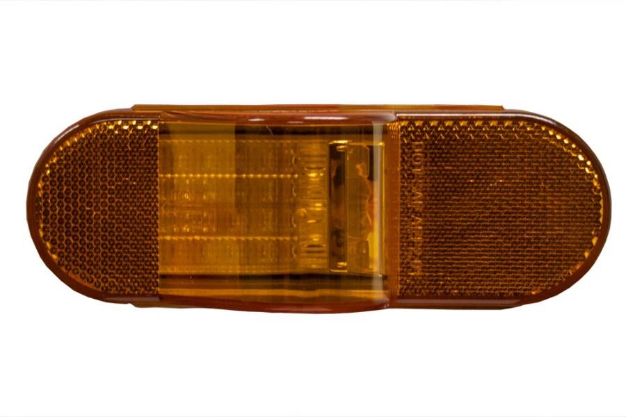Picture of Maxxima 6" Oval Amber Side Turn / Side Marker Light w/ 28 LEDs