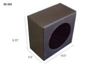 Picture of Race Sport 4in Round Steel Light Box w/ Knockouts