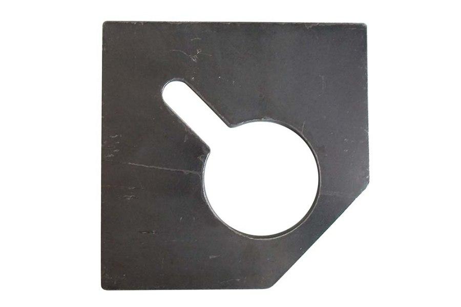 バーニー　ジョーズ Miller Keyhole Plate Banjo Eye 3/8