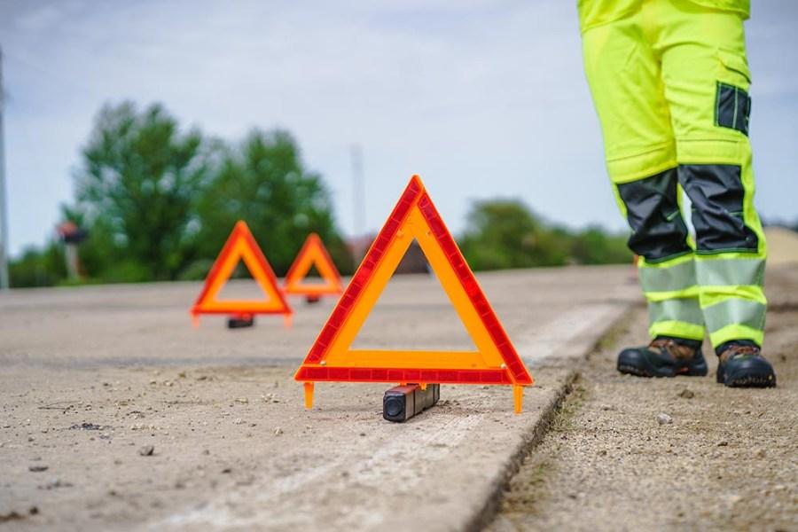 Picture of Zip's Reflective Triangle Kit