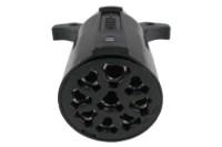 Picture of Motec Zacklift Male 9 Pin Socket