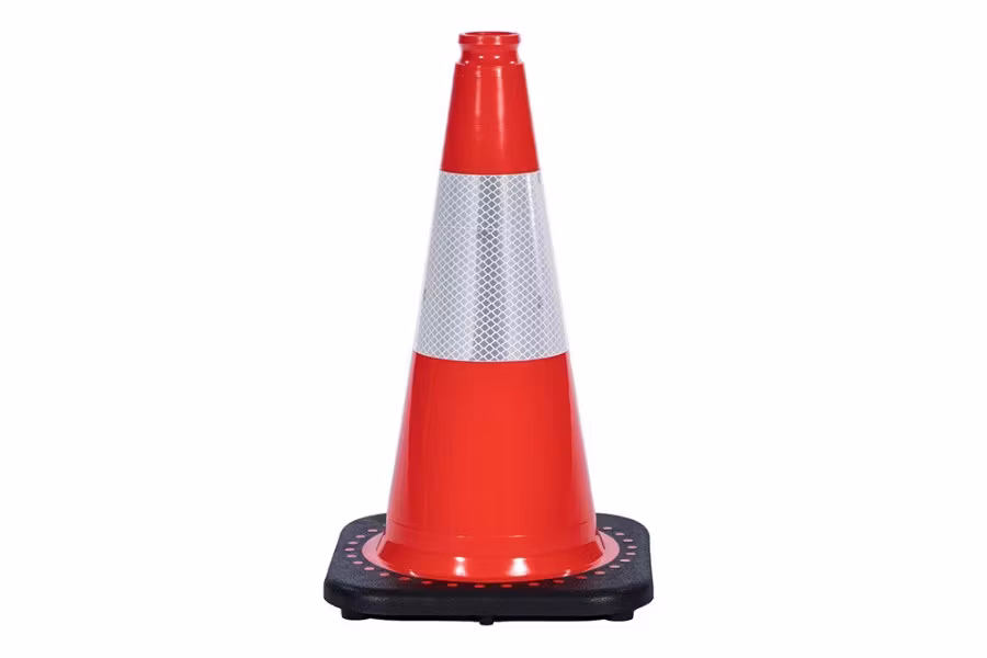 Picture of JBC Revolution Series Colored Reflective Traffic Cone