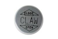 Picture of Miller Control Knob Grey Wheel Lift Claw Open / Close