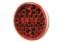 Picture of Maxxima 4" Round Red Stop / Tail / Turn Light w/ 32 LEDs