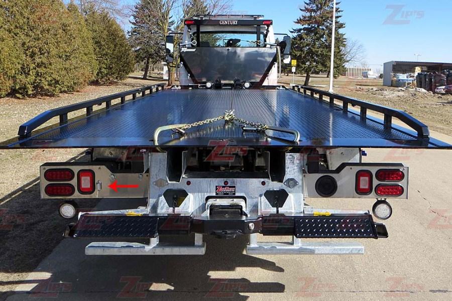 Picture of Century License Plate Light