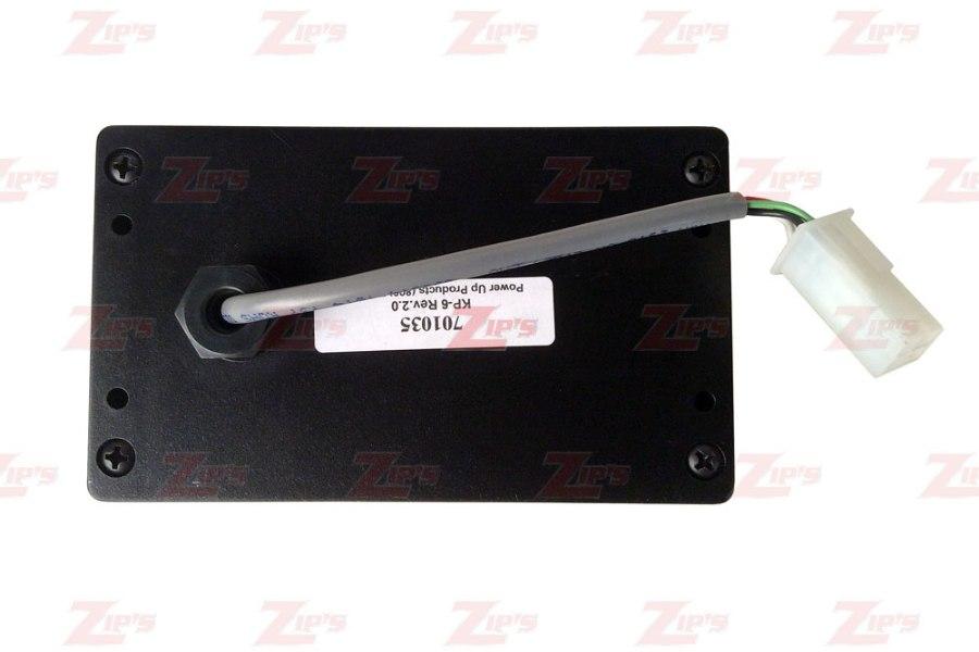 Picture of Power Up Switch Panel 6 Function Universal Mount Touch Pad System