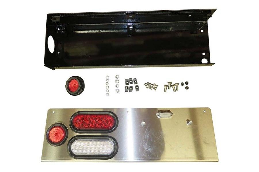 Picture of Century Carrier Left Tail Light Assembly