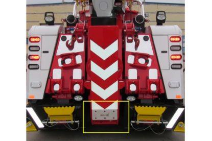 Picture of Miller Underlift Heel Protection Plate 9 1/2" 4024 HD Wreckers
